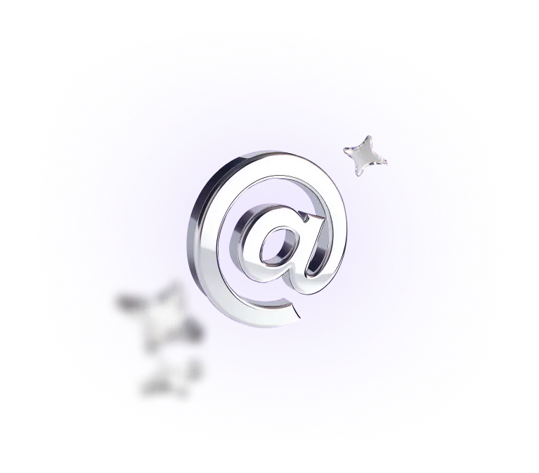 Banner showing email-related content